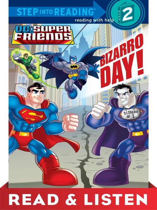 Cover image for Bizarro Day!
